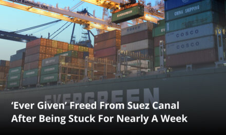 ‘Ever Given’ Freed From Suez Canal After Being Stuck For Nearly A Week