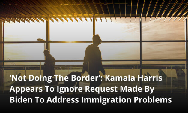 ‘Not Doing The Border’: Kamala Harris Appears To Ignore Request Made By Biden To Address Immigration Problems