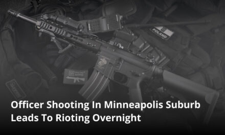 Officer Shooting In Minneapolis Suburb Leads To Rioting Overnight
