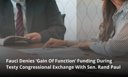 Fauci Denies ‘Gain Of Function’ Funding During Testy Congressional Exchange With Sen. Rand Paul