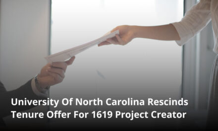 University Of North Carolina Rescinds Tenure Offer For 1619 Project Creator