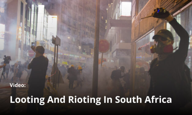 Video: Looting And Rioting In South Africa