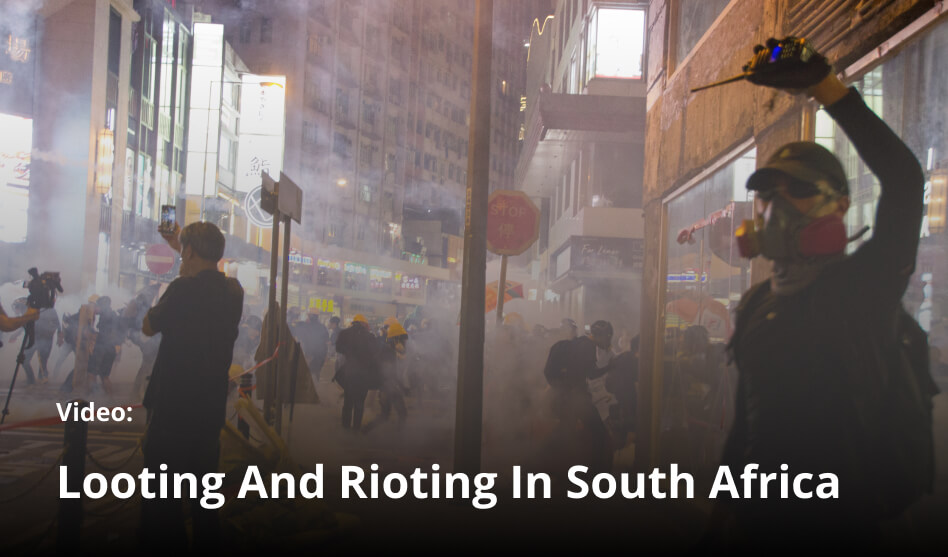 Video: Looting And Rioting In South Africa