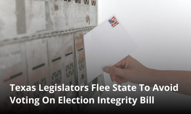 Texas Legislators Flee State To Avoid Voting On Election Integrity Bill