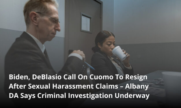 Biden, DeBlasio Call On Cuomo To Resign After Sexual Harassment Claims – Albany DA Says Criminal Investigation Underway