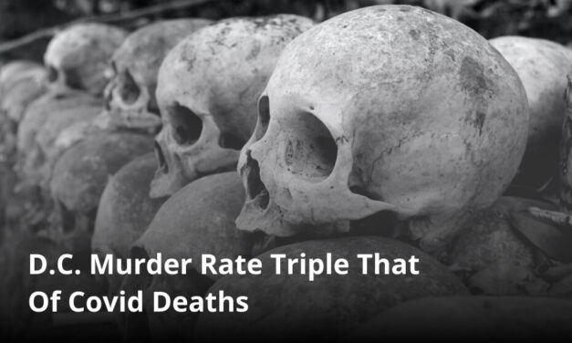 D.C. Murder Rate Triple That Of Covid Deaths