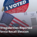 Voting Irregularities Reported In California Recall Election